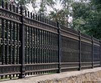 Каслинский литье - Оргаждения заборные Ограждение заборное ОЗ-15 - border=
