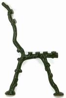 Каслинский литье - Парковое литьё Ножки к садовой скамье (2 шт) - border=